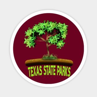 Texas State Parks Magnet